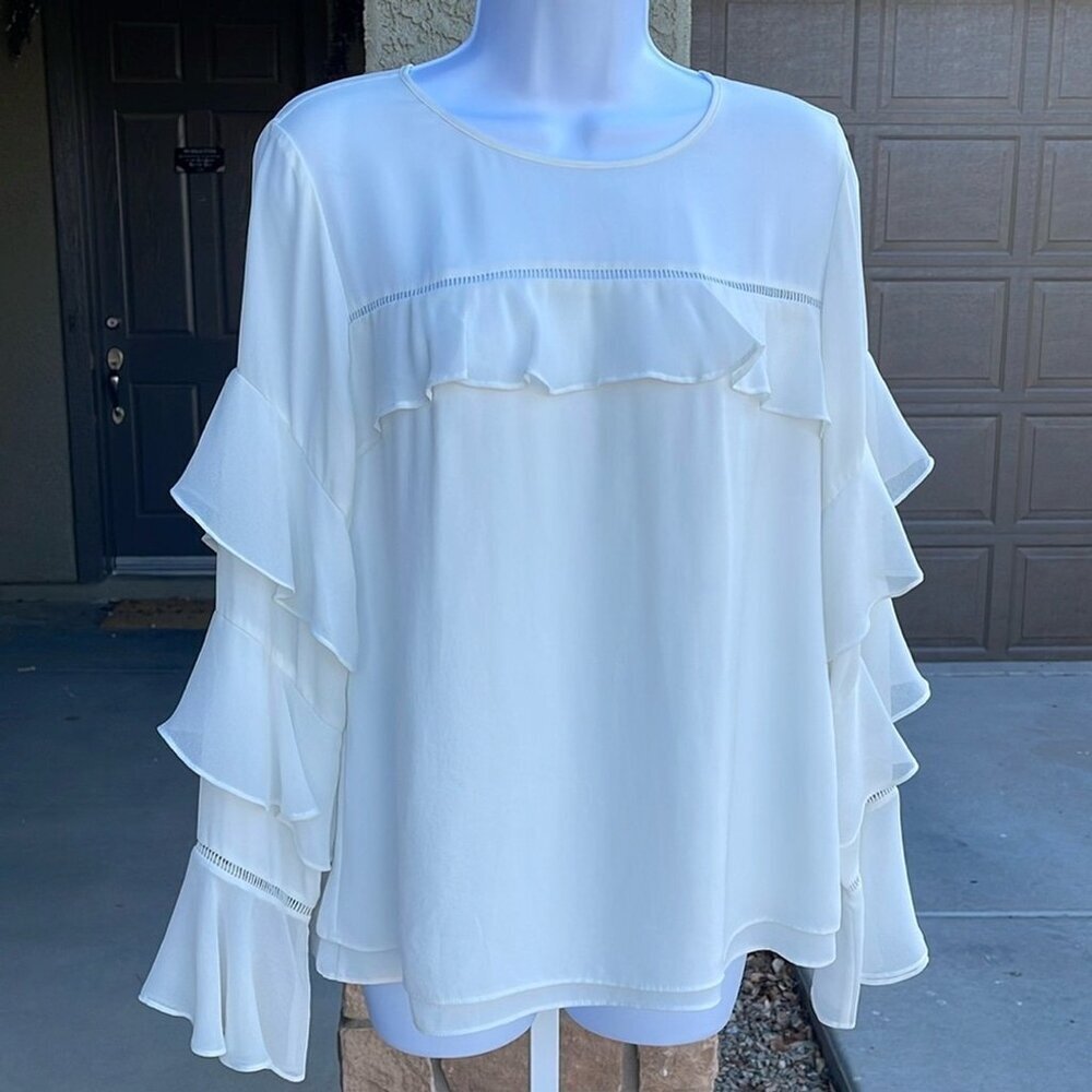 No.160 White House Black Market Blouse